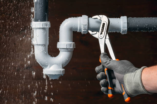 Professional Drain Cleaning technician working in Yaphank, NY